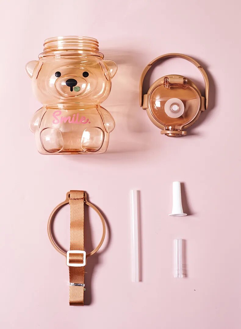 Smile Bear Water Bottle