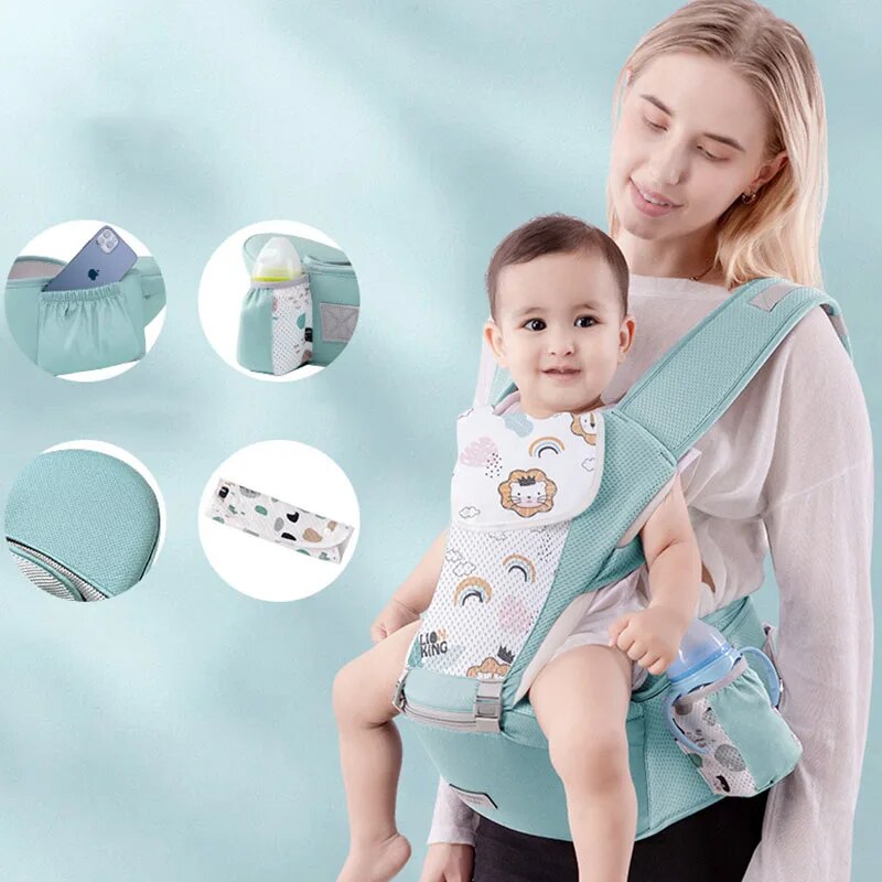 6 In 1 Ergonomic Baby Carrier