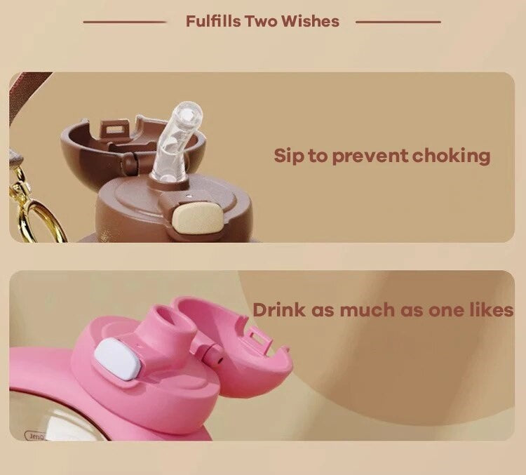 Cute Bear Water Bottle