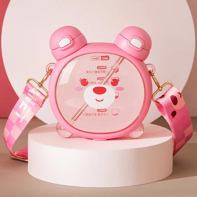 Cute Bear Water Bottle