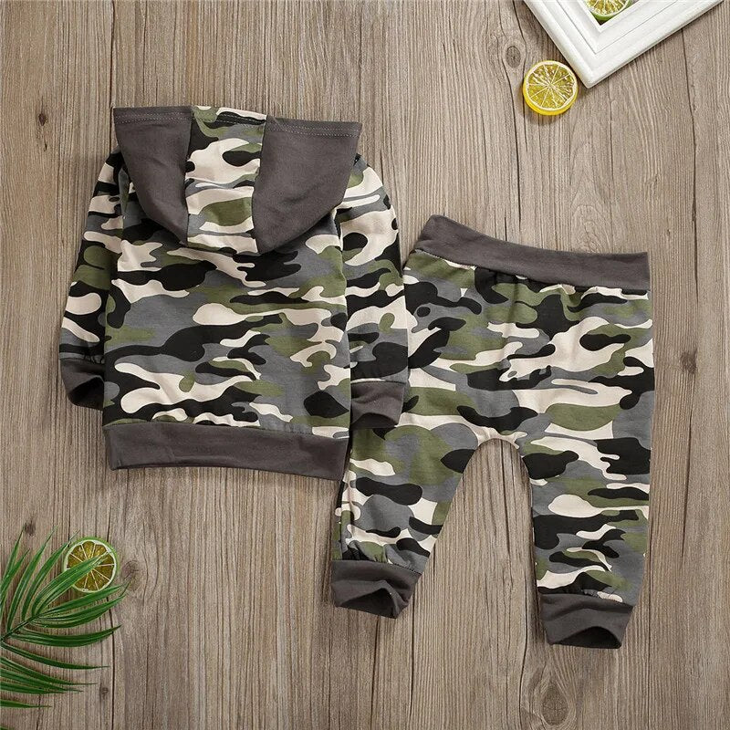 Daddy's Boy Hoodie & Pant set