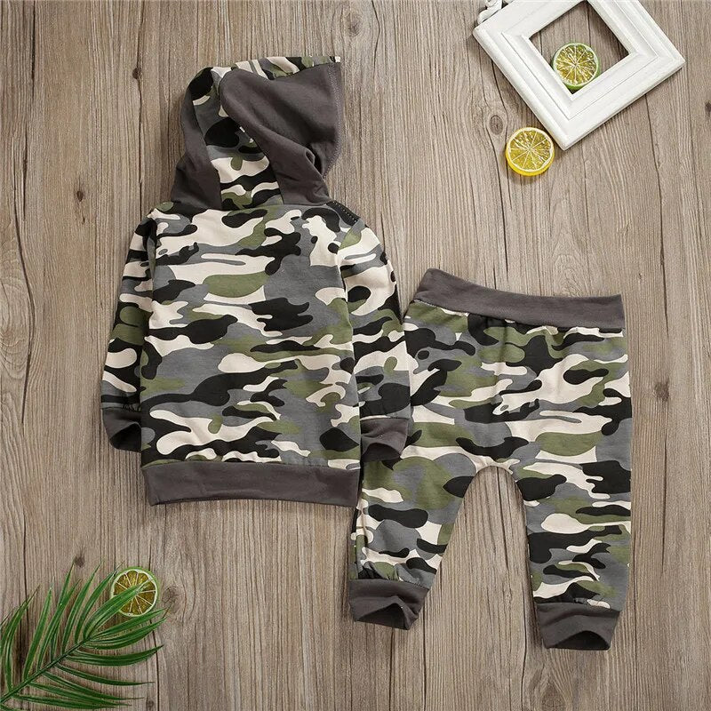 Daddy's Boy Hoodie & Pant set