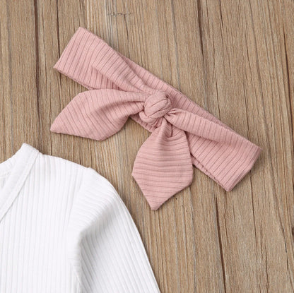 3 Pieces Long Sleeve Set