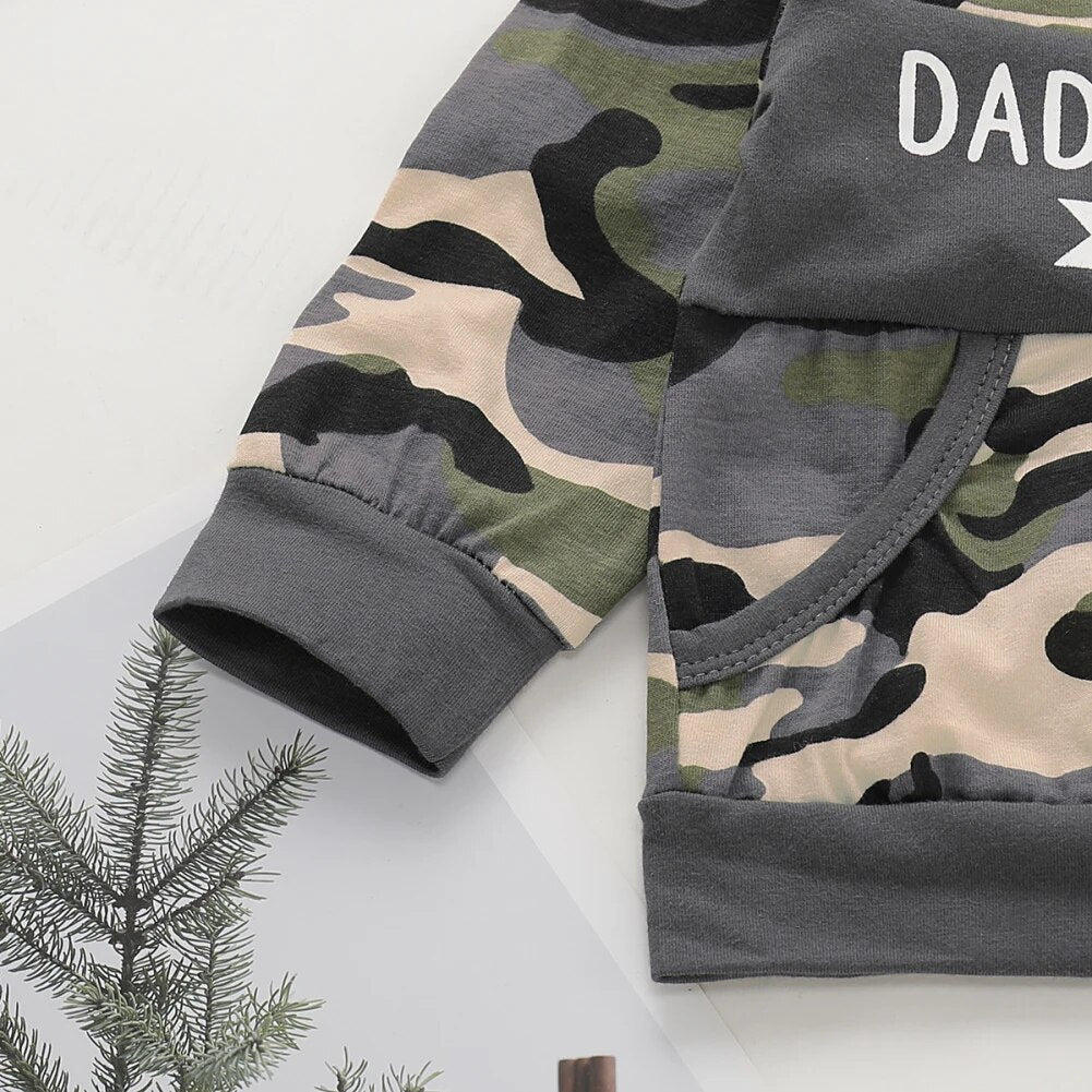 Daddy's Boy Hoodie & Pant set