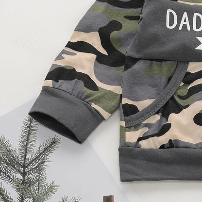 Daddy's Boy Hoodie & Pant set