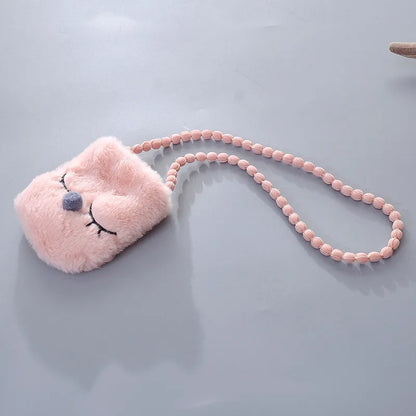 Cute Rabbit Ears Plush Coat