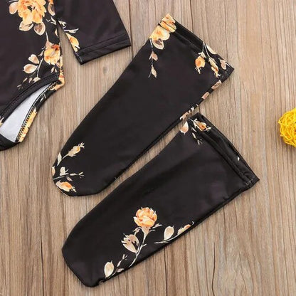 3pcs Flower Set