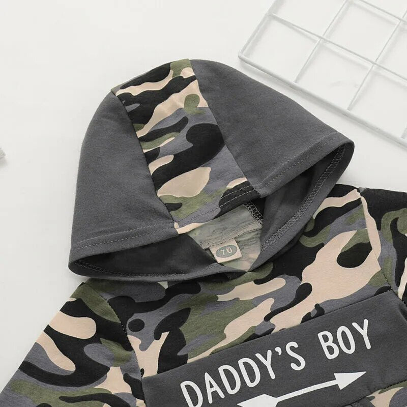 Daddy's Boy Hoodie & Pant set