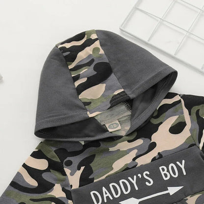 Daddy's Boy Hoodie & Pant set