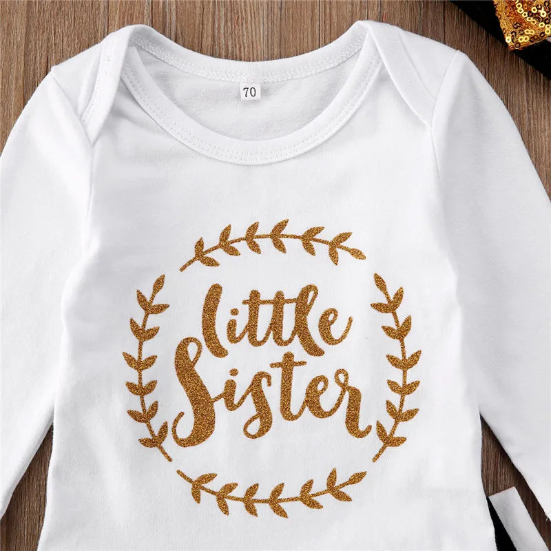 3 Piece Litter Sister Set