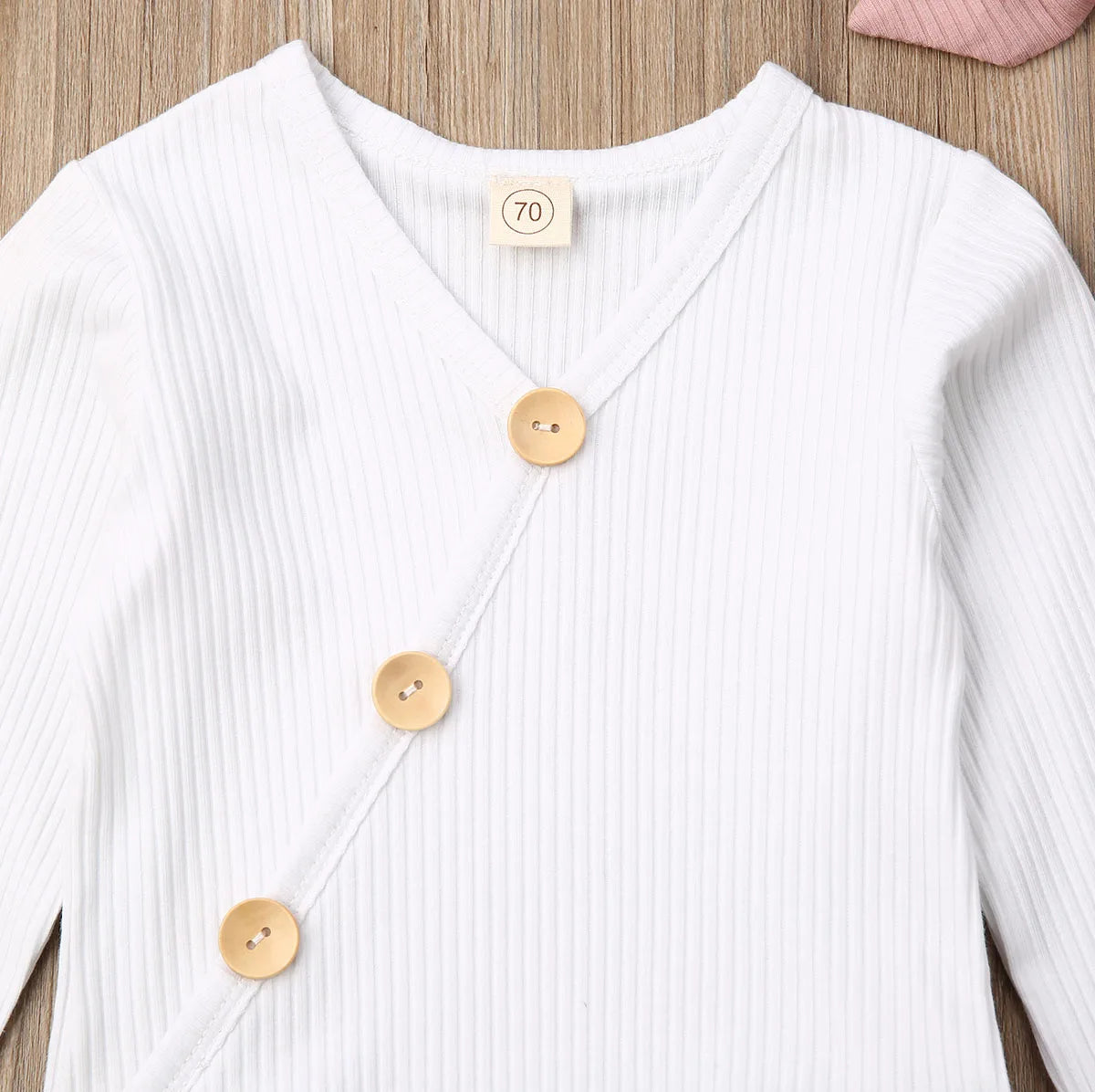 3 Pieces Long Sleeve Set