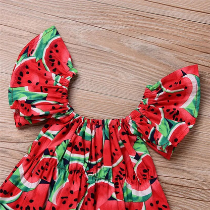 Watermelon Romper