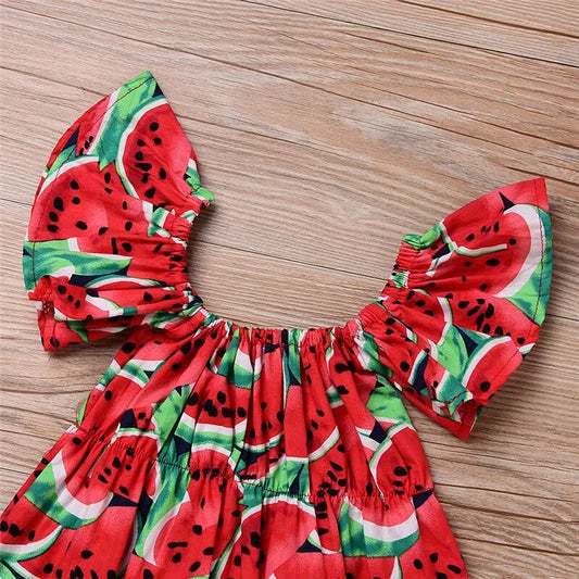 Watermelon Romper