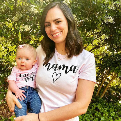 Mamma & Mamma's Girl Matching T-shirts