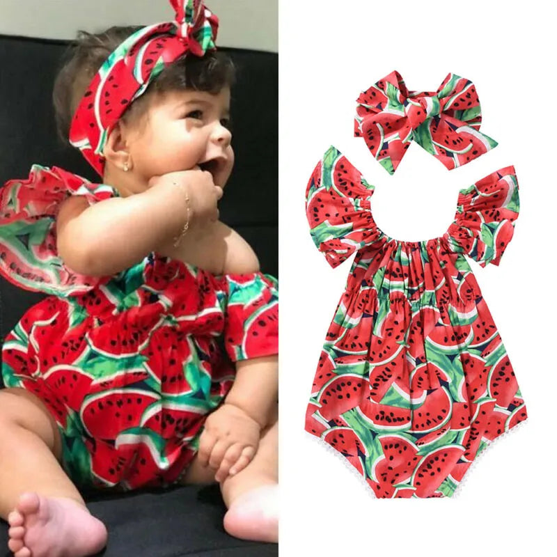 Watermelon Romper
