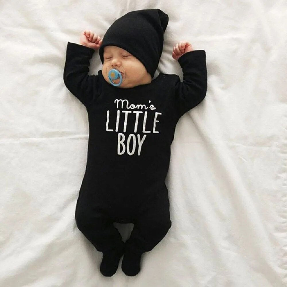 Mom's Little Boy Jumpsuit