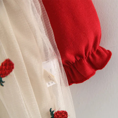 Long Sleeve Floral Gown Dress