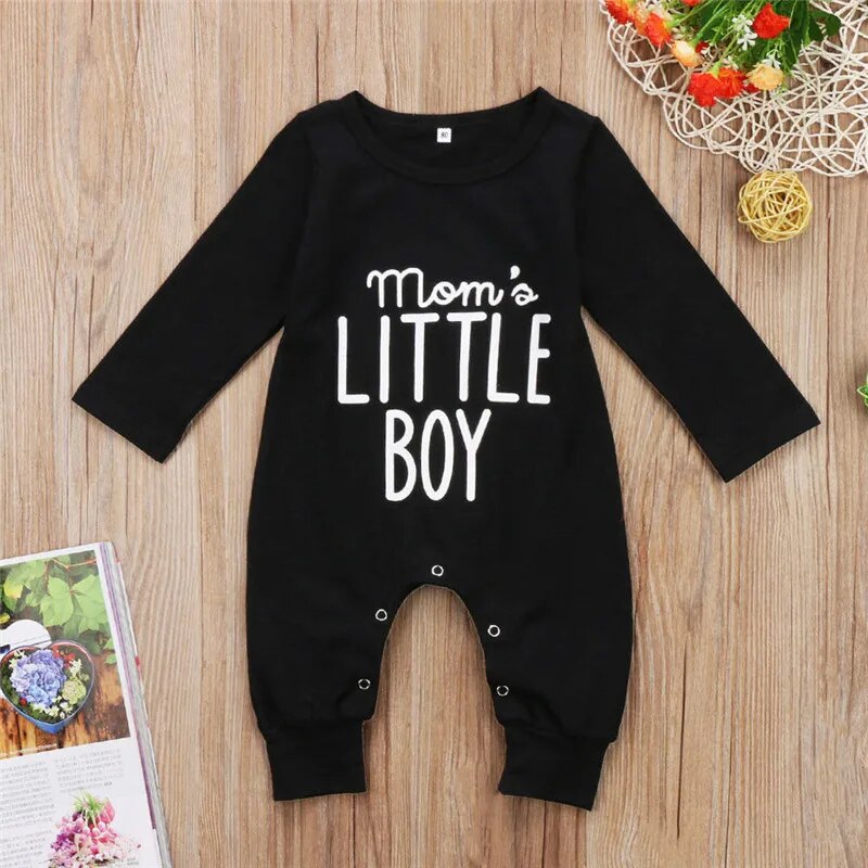 Mom's Little Boy Jumpsuit