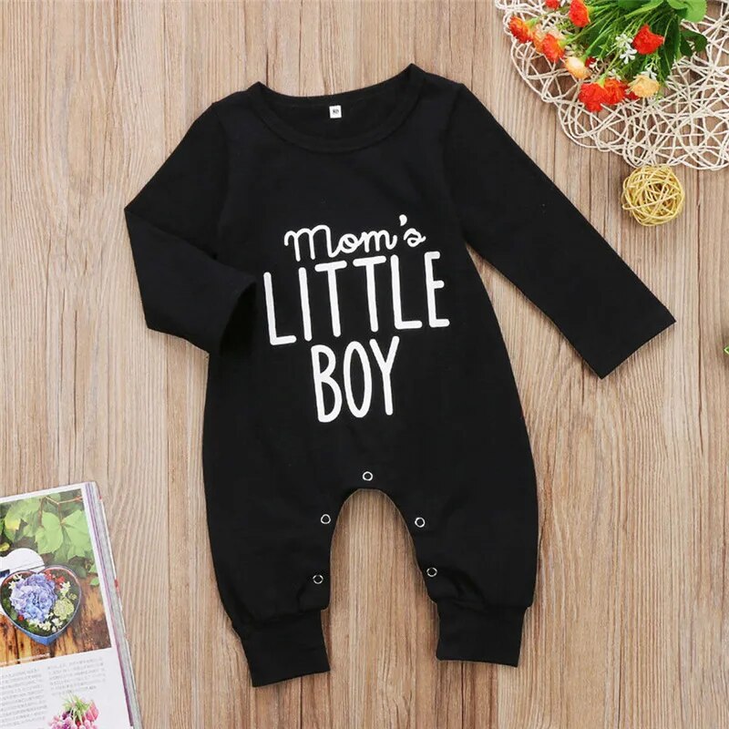 Mom's Little Boy Jumpsuit