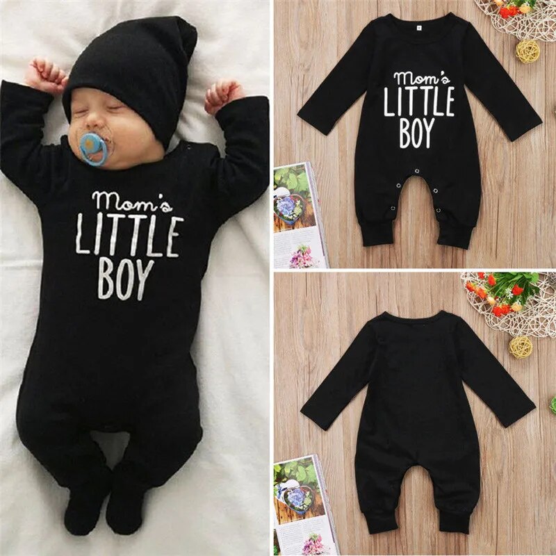 Mom's Little Boy Jumpsuit