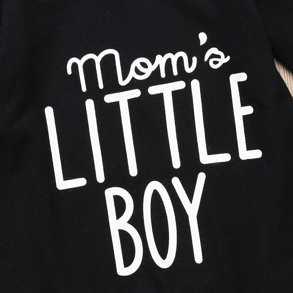 Mom's Little Boy Jumpsuit