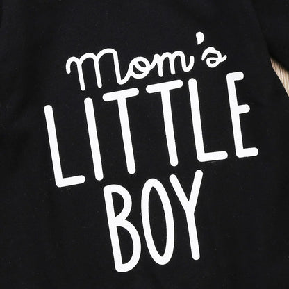 Mom's Little Boy Jumpsuit