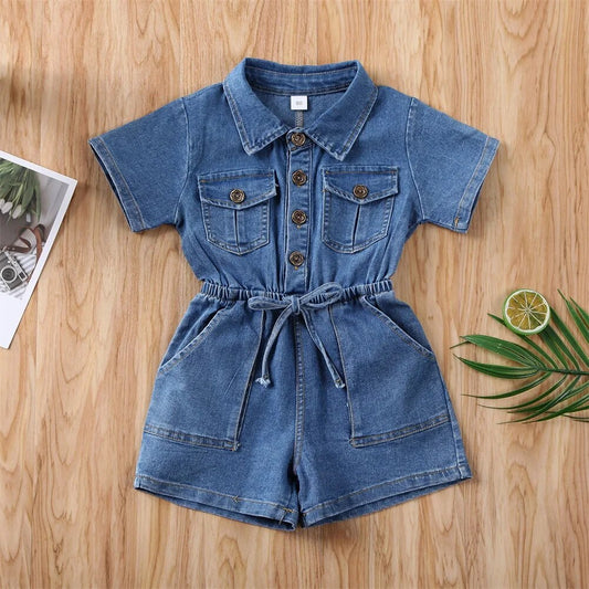 Denim Jumpsuit