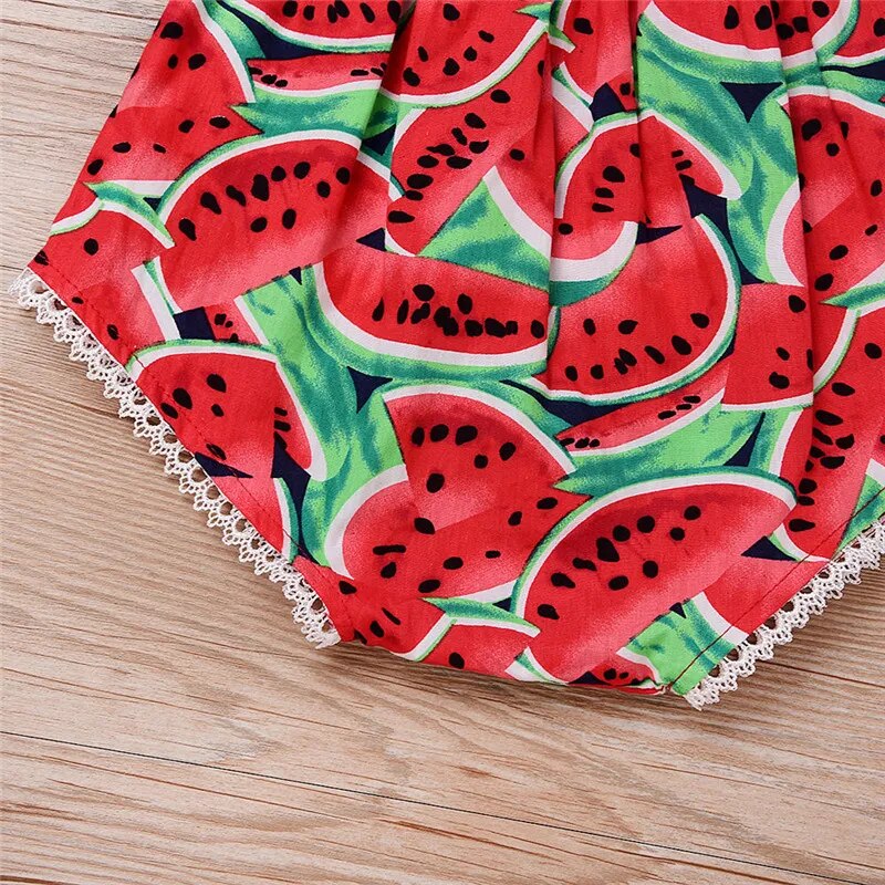 Watermelon Romper