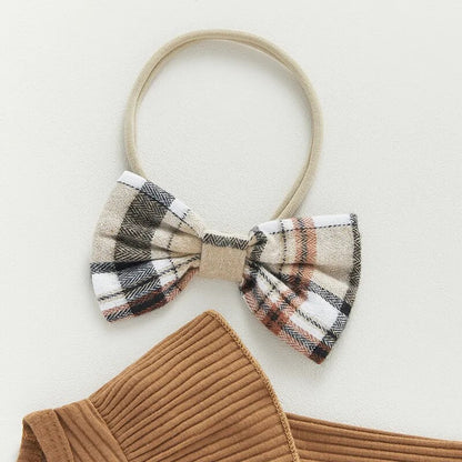 Plaid Rib Knit Dress