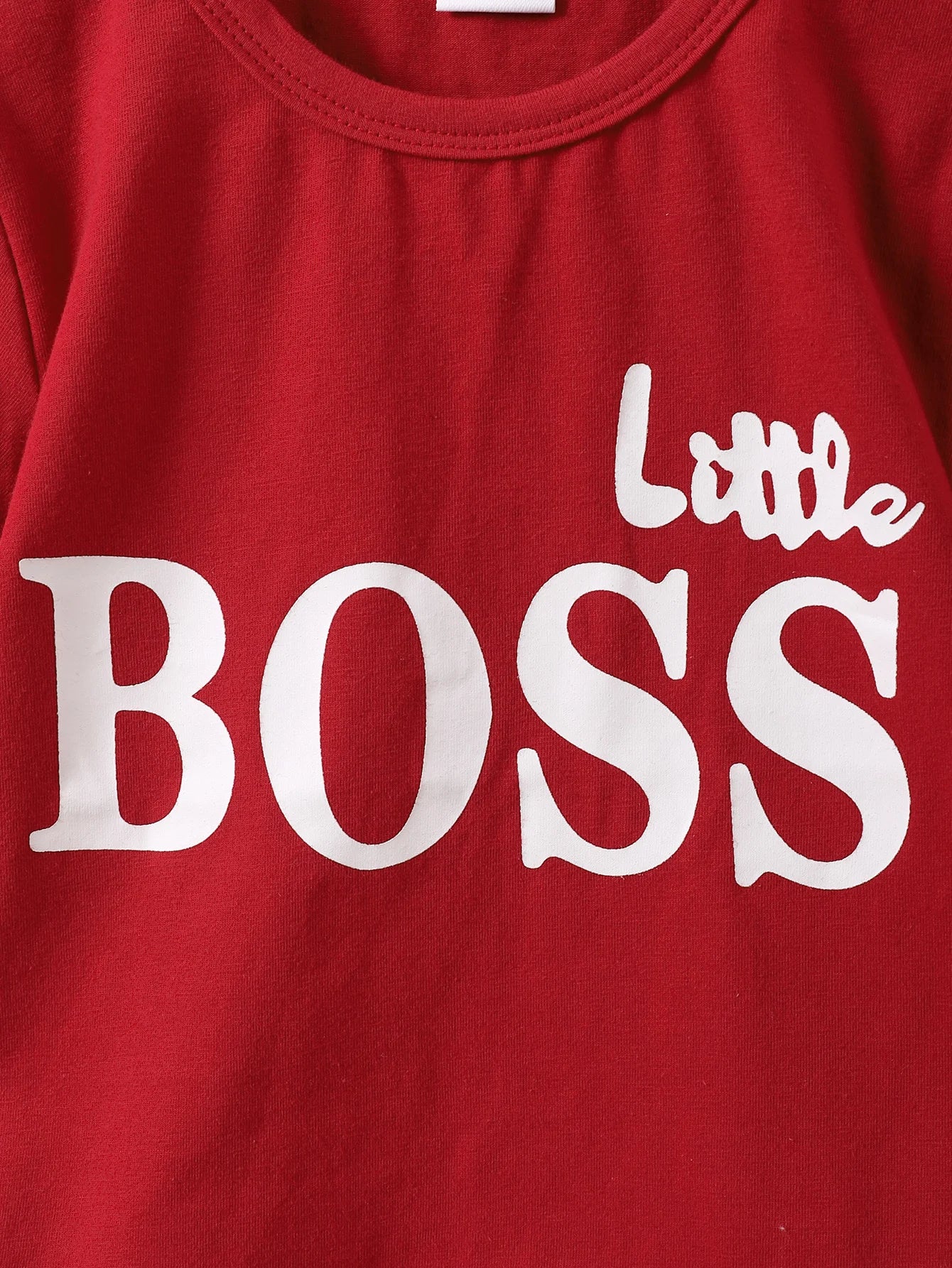 Little Boss Two-Piece Summer Set