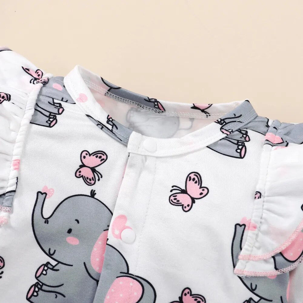 Cute Elephant Jumpsuit