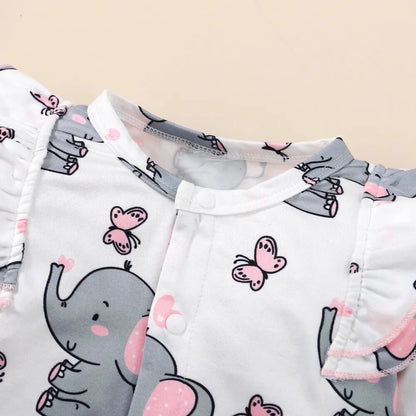Cute Elephant Jumpsuit