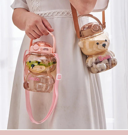 Smile Bear Water Bottle