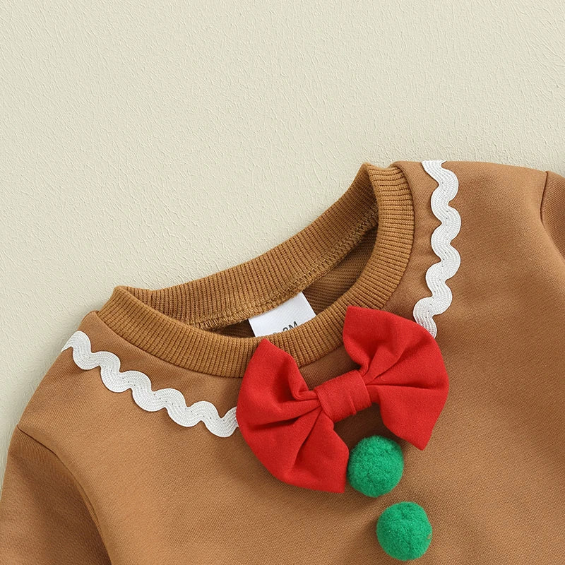 Cute Bow Tie Sweatshirt