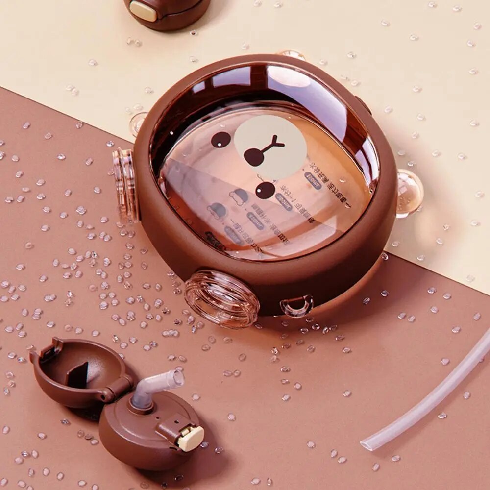 Cute Bear Water Bottle