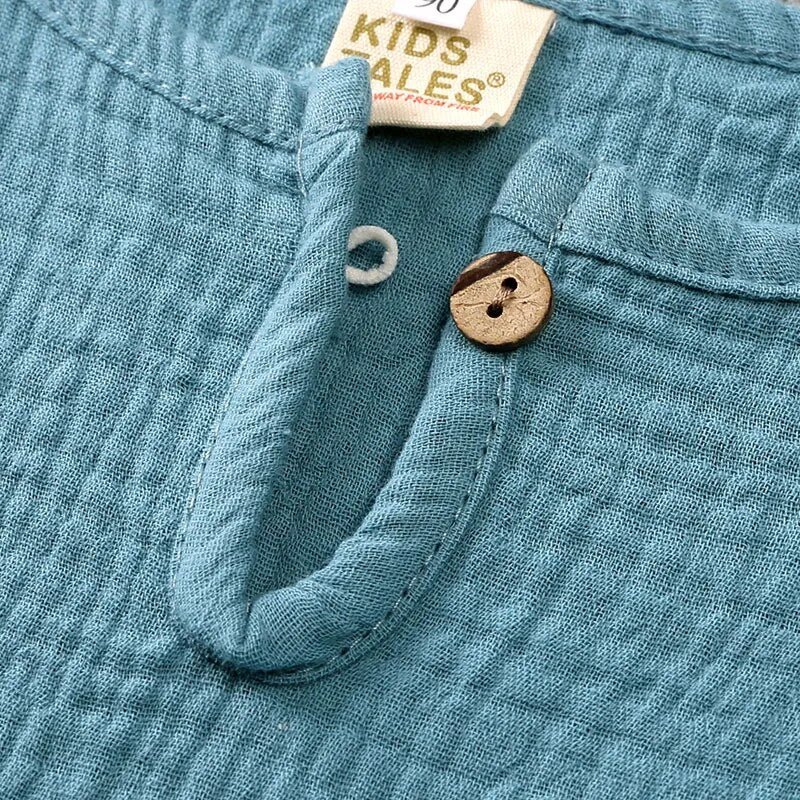 Linen Short Sleeve Set