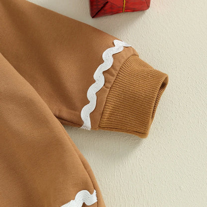 Cute Bow Tie Sweatshirt