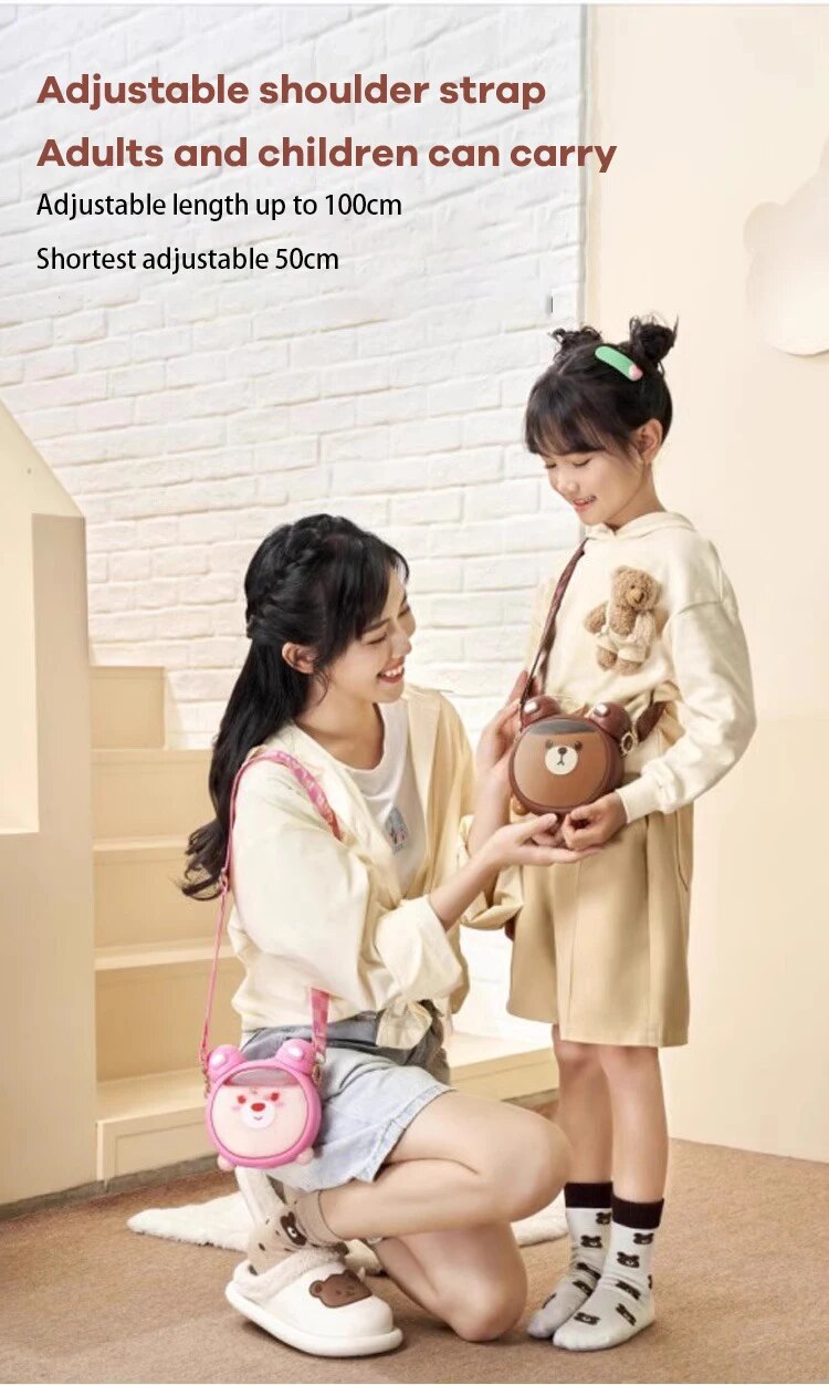 Cute Bear Water Bottle