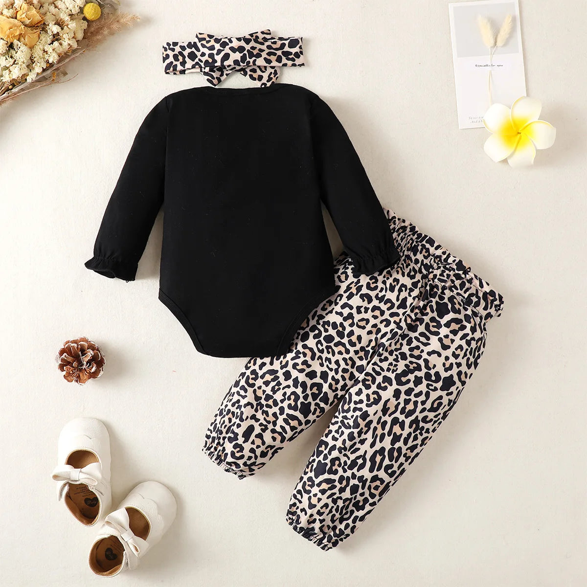 3 Piece Leopard Set