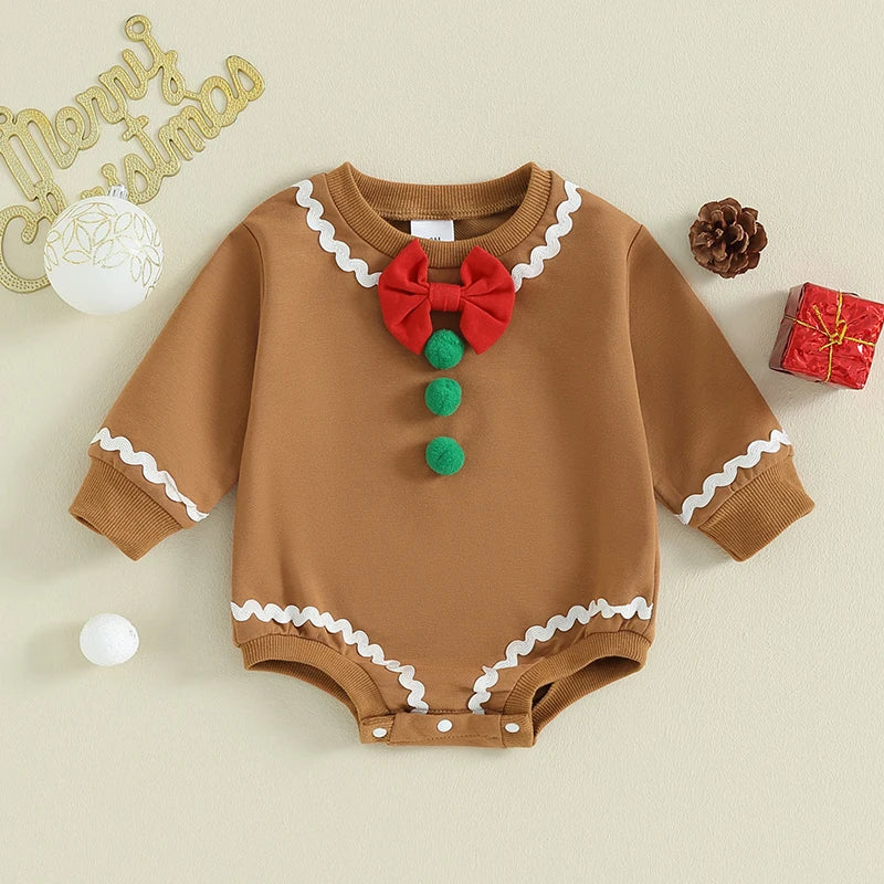 Cute Bow Tie Sweatshirt