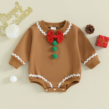 Cute Bow Tie Sweatshirt