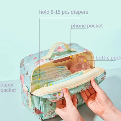 Deluxe Diaper Bag