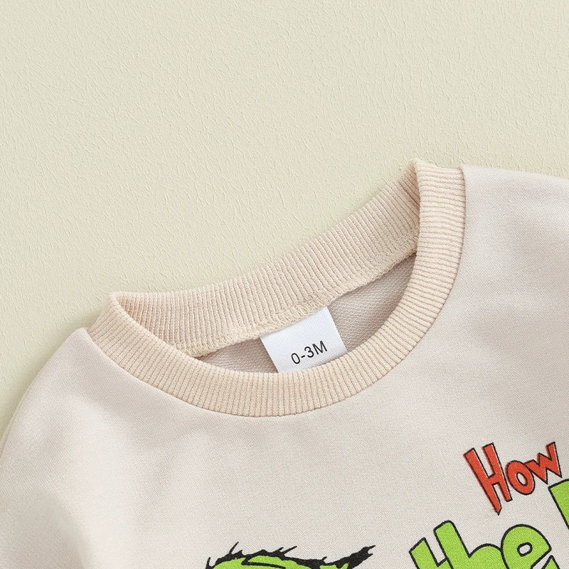 Cute Bow Tie Sweatshirt