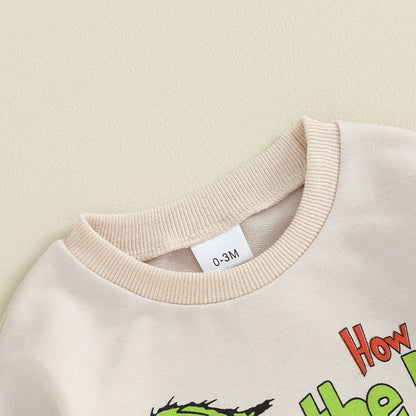 Cute Bow Tie Sweatshirt