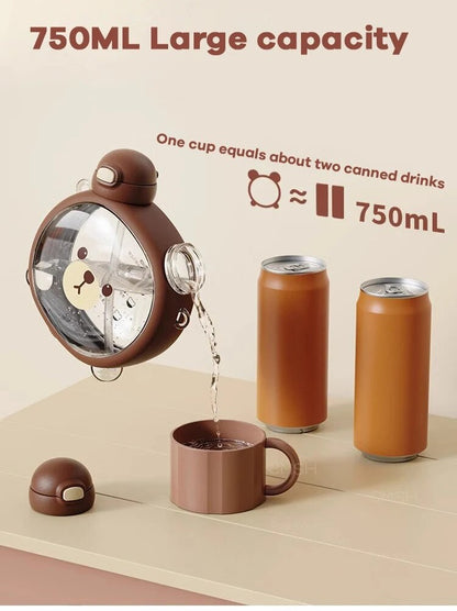 Cute Bear Water Bottle