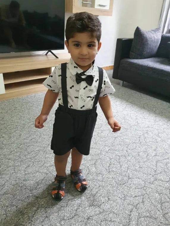 Short Sleeve Gentleman Set