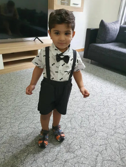 Short Sleeve Gentleman Set