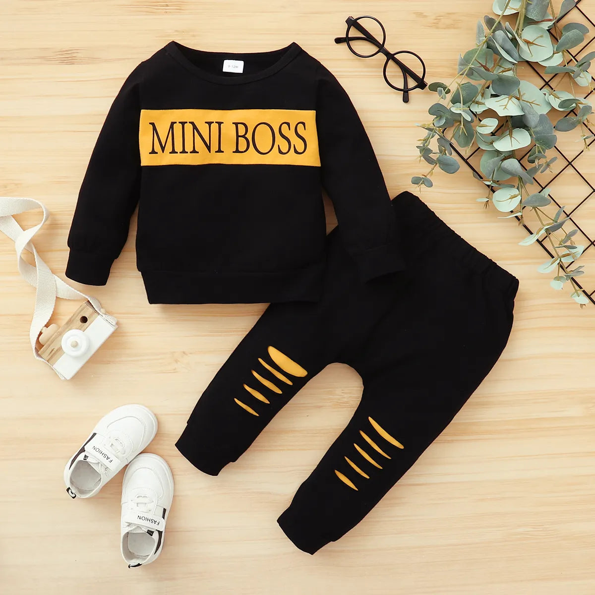 MINI BOSS 2PCS SET