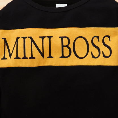 MINI BOSS 2PCS SET