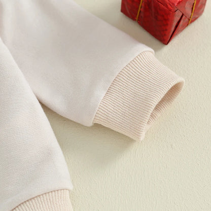 Cute Bow Tie Sweatshirt